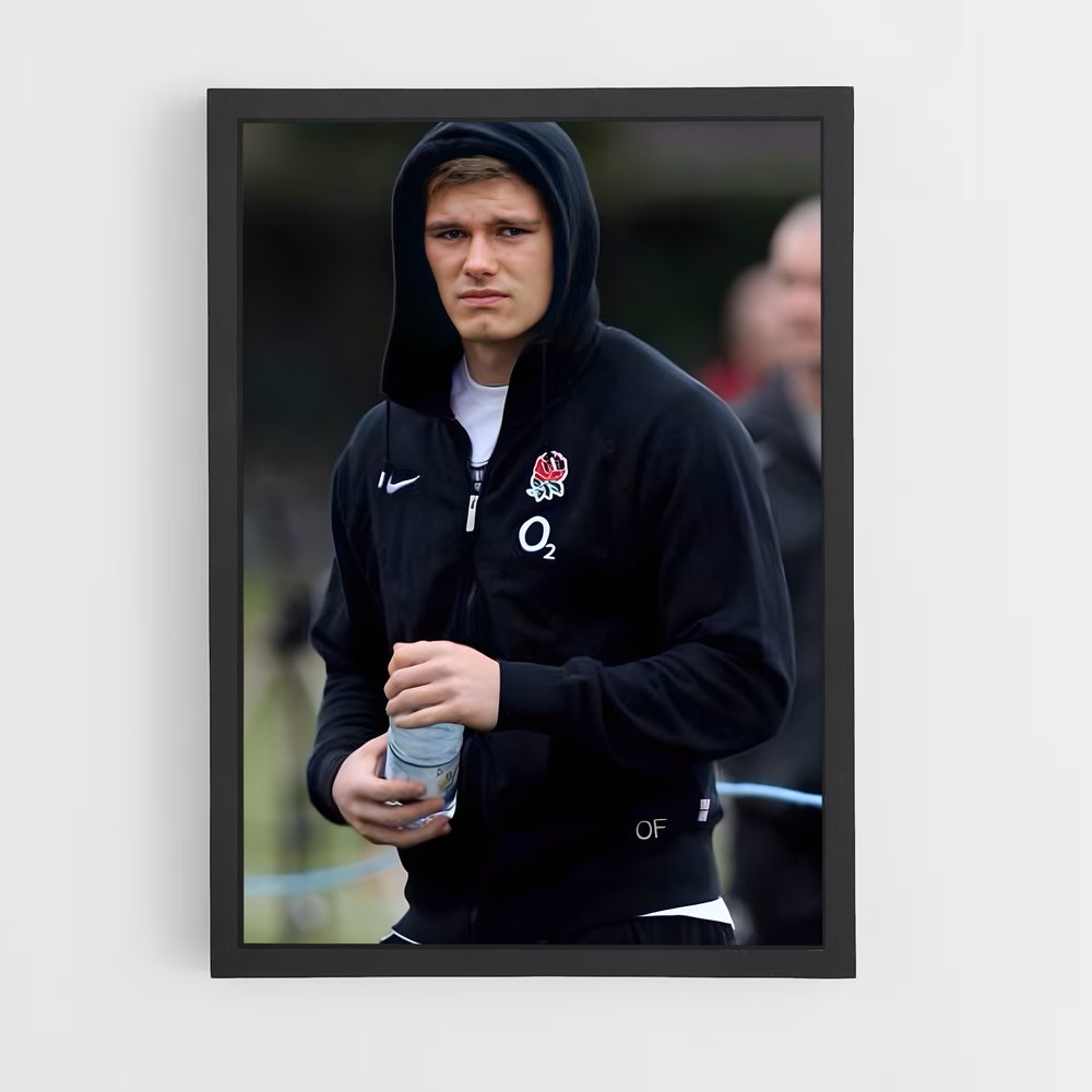 Poster Owen farrell – affiche Rugby (vue 2)